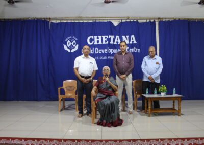 Felicitation to Smt. Sumathi V Shenoy, preceding President of Seva Bharathi(R) Mangalore