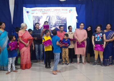 Observation of World Autism Day