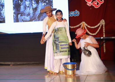 Cultural presentations at Shri Ganeshotsava by Seva Bharathi Units