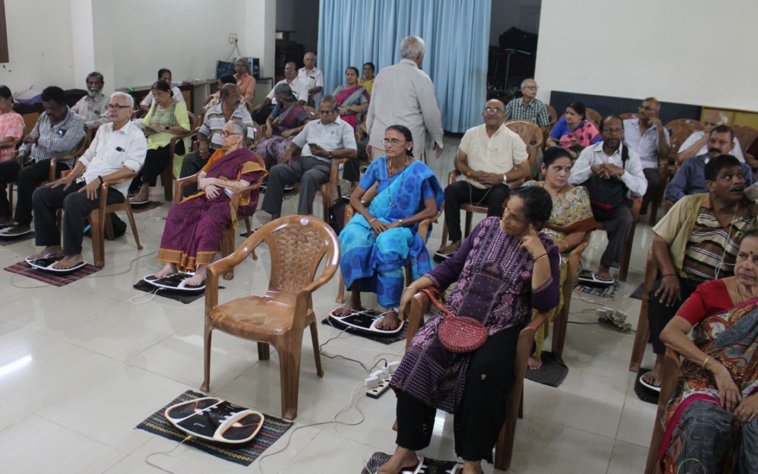 Conduct of Foot Pulse Therapy Camp