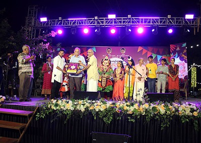 Staging of Yakshagana by divyang children