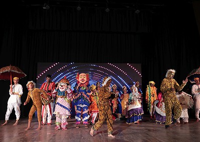 Conduct of Annual Day Celebrations of Chetana School
