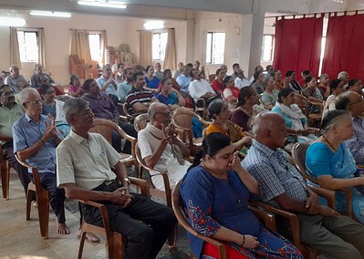 A talk on ‘health in our hands- Acupressure’