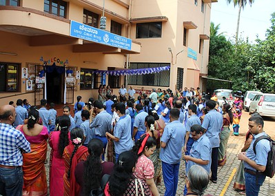 Re-opening of our day care centres