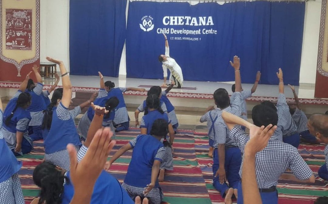 Seva Bharathi units celebrated International Yoga Day