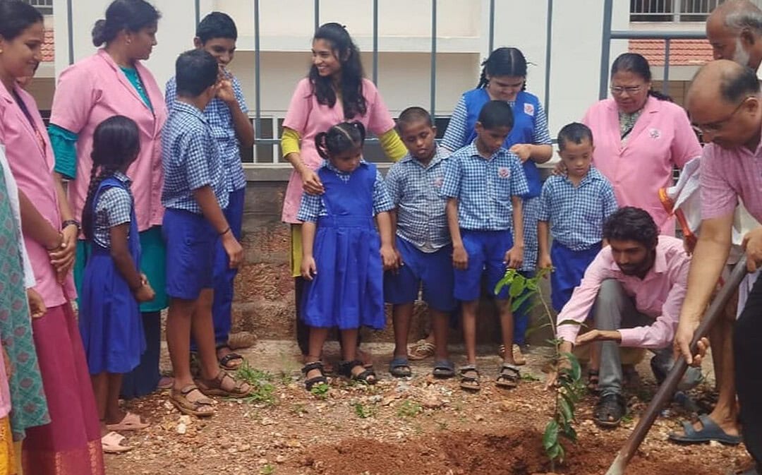 Vana Mahotsava celebrated at Day care centres