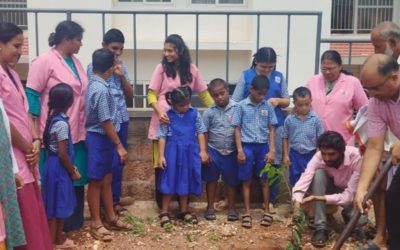 Vana Mahotsava celebrated at Day care centres