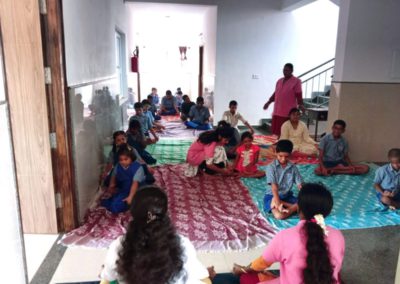 Seva Bharathi units celebrated International Yoga Day