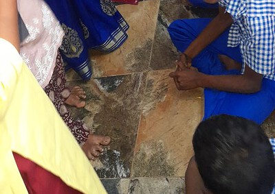 Rakshabandhan Celebrated at Chetana School
