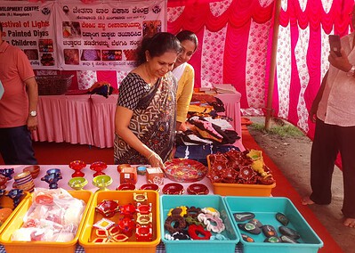 Exhibition cum Sale of the handmade items
