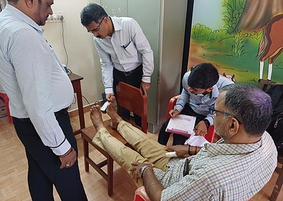 Orthopedic Checkup Camp conducted
