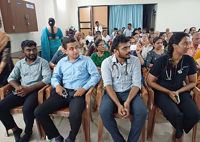 Orthopedic Checkup Camp conducted
