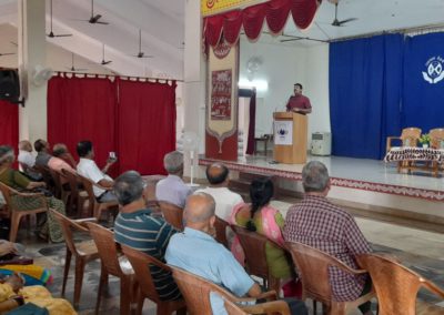 A talk on Ayurvedic Lifestyle