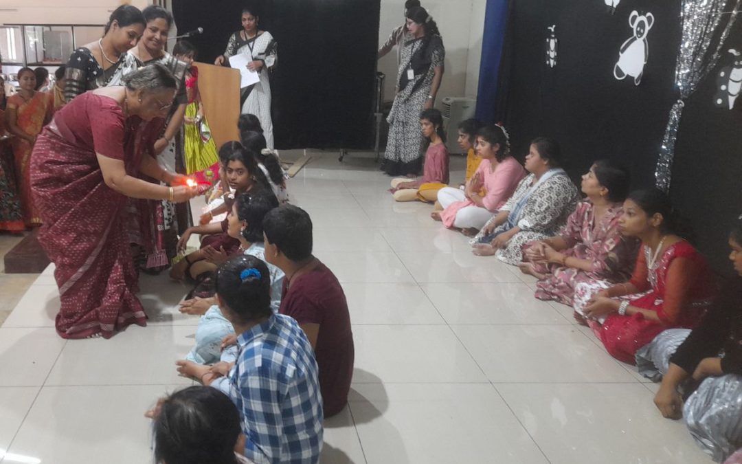 Mass Birthday at Seva Bharathi Units
