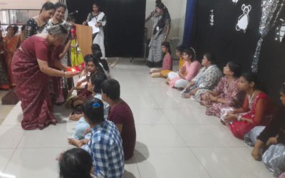 Mass Birthday at Seva Bharathi Units