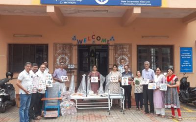 ‘Sakshama’ donated divyang-pro medical aids