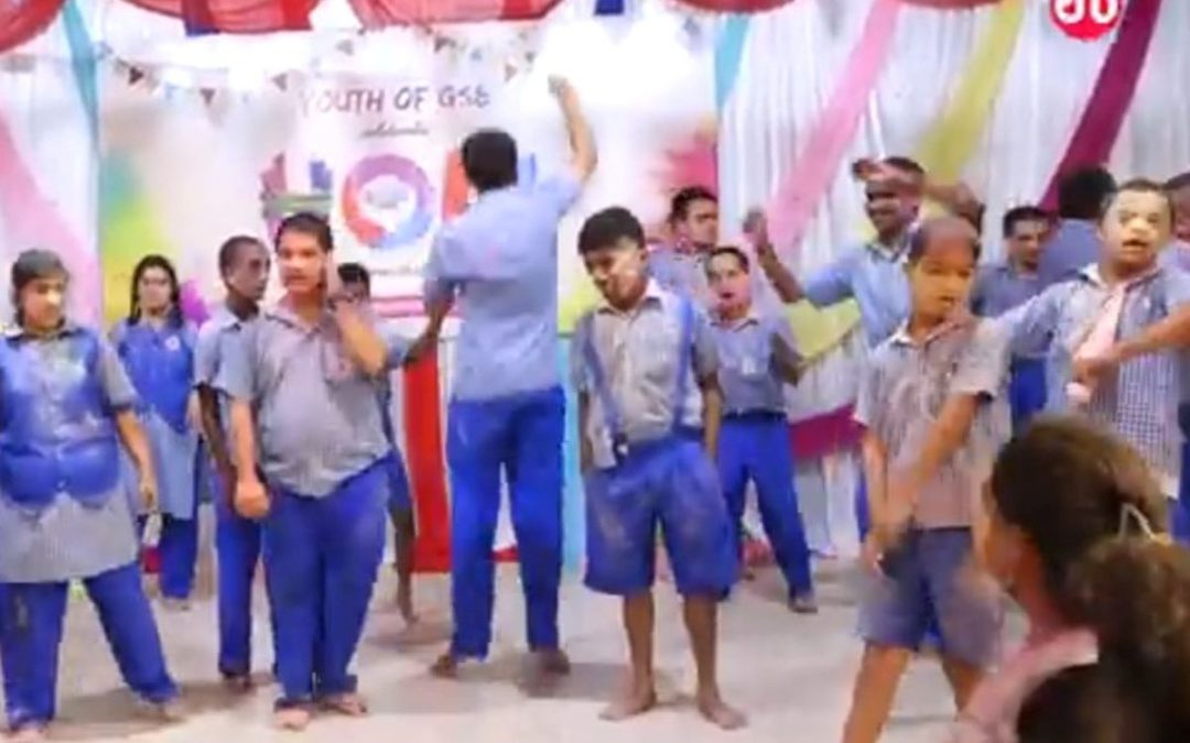 Celebration of Holi
