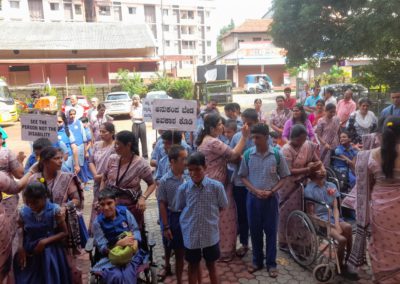 Re-opening of Day Care Centres