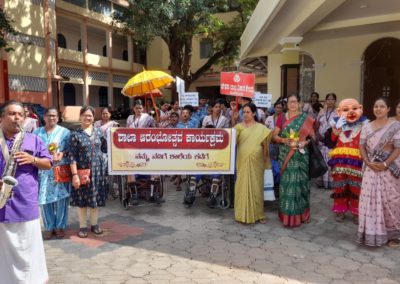 Re-opening of Day Care Centres