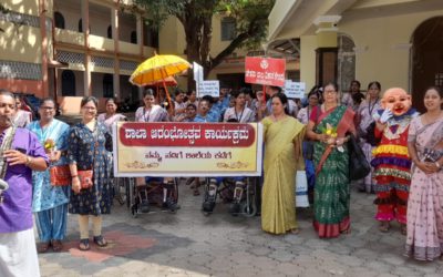 Re-opening of Day Care Centres