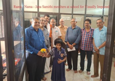Lunch offered to school children on special event