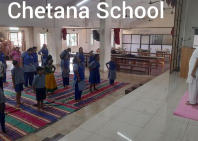 Observation of 11th International Yoga Day