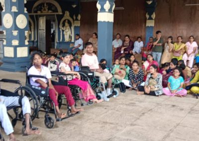 Tour of divyang children conducted