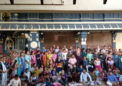 Tour of divyang children conducted