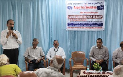 Conduct of Cardiac Health Checkup Camp